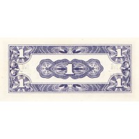 Банкнота Малайя (Японская оккупация) 1 цент 1942