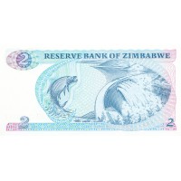Банкнота Зимбабве 2 доллара 1994