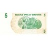 Зимбабве 5 долларов 2006