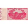 Зимбабве 10 долларов 2009