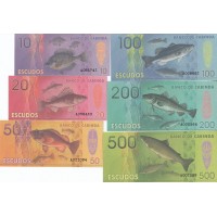 Банкнота Кабинда Набор 6 банкнот 2013