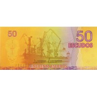 Банкнота Кабинда 50 эскудо 2013