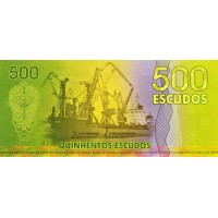 Банкнота Кабинда 500 эскудо 2013