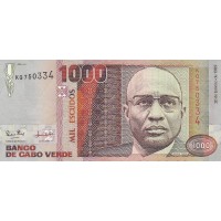 Банкнота Кабо-Верде 1000 эскудо 1989