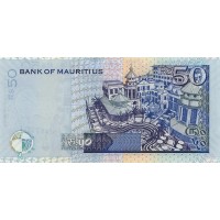 Банкнота Маврикий 50 рупий 2009