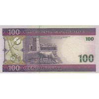 Банкнота Мавритания 100 угия 2008