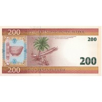 Банкнота Мавритания 200 угия 2006
