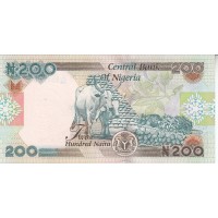 Банкнота Нигерия 200 найра 2000