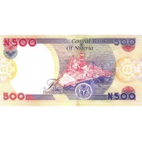 Банкнота Нигерия 500 найра 2011