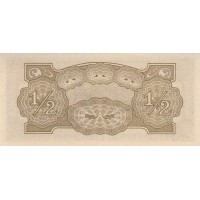 Банкнота Бирма (Японская оккупация) 1/2 рупии 1942