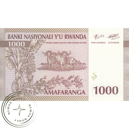 Руанда 1000 франков 1994 — 42418860