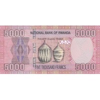 Банкнота Руанда 5000 франков 2014