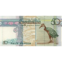 Банкнота Сейшелы 50 рупий 2004