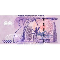 Банкнота Уганда 10000 шиллингов 2013