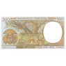 Чад 500 франков 2000