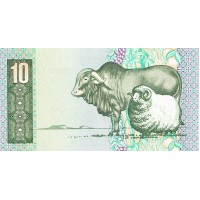 Банкнота Южная Африка 10 рандов 1990
