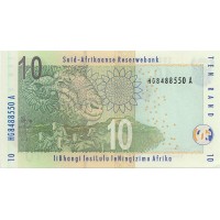 Южная Африка 10 рандов 2005