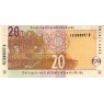 Южная Африка 20 рандов 2005
