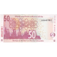 Банкнота Южная Африка 50 рандов 2005