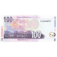Банкнота Южная Африка 100 рандов 2005