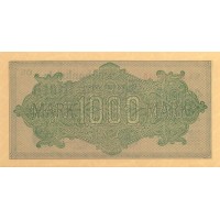 Банкнота Германия 1000 марок 1922