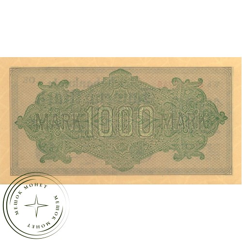 Германия 1000 марок 1922