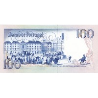Банкнота Португалия 100 эскудо 1985