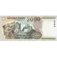 Банкнота Венгрия 2000 форинтов 2013