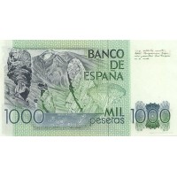 Банкнота Испания 1000 песет 1979