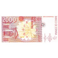Банкнота Испания 2000 песет 1992