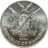 Намибия 5 центов 2010