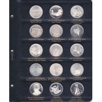 Альбом для юбилейных монет ФРГ