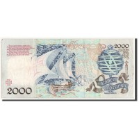 Банкнота Португалия 2000 эскудо 1992