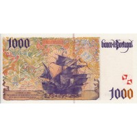 Банкнота Португалия 1000 эскудо 1996
