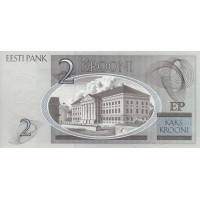 Банкнота Эстония 2 кроны 2007