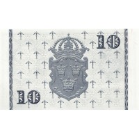 Банкнота Швеция 10 крон 1954
