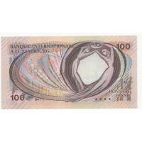 Банкнота Люксембург 100 франков 1981