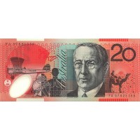 Банкнота Австралия 20 долларов 2002