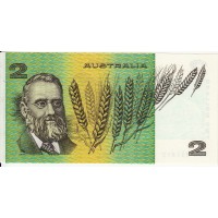 Банкнота Австралия 2 доллара 1985