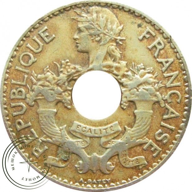 Индокитай Французский 5 центов 1939