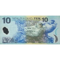 Банкнота Новая Зеландия 10 долларов 2007