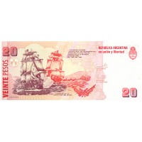 Аргентина 20 песо 2003