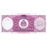 Гаити 100 гурд 2000