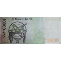 Банкнота Южная Корея 10000 вон 2007