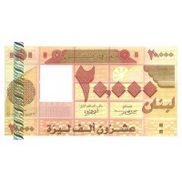 Банкнота Ливан 20000 ливров 2004