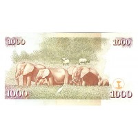 Банкнота Кения 1000 шиллингов 2010