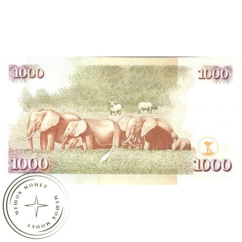 Кения 1000 шиллингов 2010 — 44761835