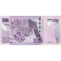 Банкнота Конго 10000 франков 2006