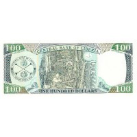 Банкнота Либерия 100 долларов 2011