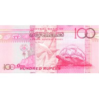 Банкнота Сейшелы 100 рупий 2011